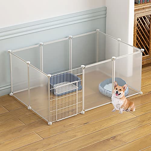 Katzenkäfige Katzenkäfig für den Innenbereich, Laufstall, Katzengehege, Katzenzwinger, Frettchenkäfig, Haustier-Laufstall für den Innen- und Außenbereich – für Kleintiere, Welpen, Kätzchen, Häschen Katzenkäfige Katzenkäfig für den Innenbereich, Laufstall, Katzengehege, Katzenzwinger, Frettchenkäfig, Haustier-Laufstall für den Innen- und Außenbereich – für Kleintiere, Welpen, Kätzchen, Häschen von DKSNAJ