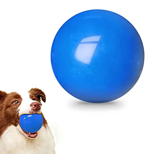 DLDER Hundeball,Hundespielzeug aus Gummi, 100% sicher und ungiftig wasserspielzeug hundrobust Ball, hundespielzeug unzerstörbar,bälle langlebiger Ball für aggressiven Kauer und große Hunde von DLDER