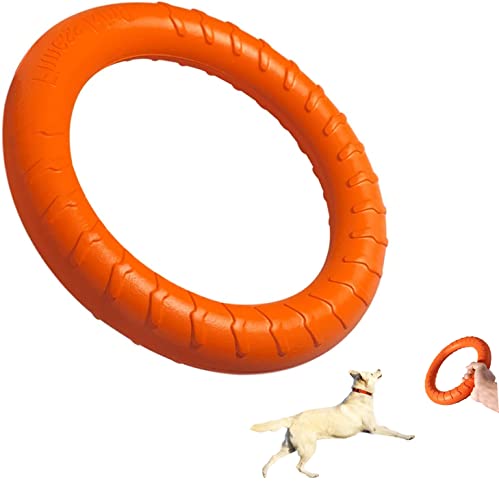 DLDER Hundespielzeug mit fliegender Scheibe, Hundespielzeug für aggressive Kauer, schwimmender Hundering/Apportierspielzeug für mittelgroße und große Rassen, interaktiver Pool-Schwimmer, langlebiges DLDER Hundespielzeug mit fliegender Scheibe, Hundespielzeug für aggressive Kauer, schwimmender Hundering/Apportierspielzeug für mittelgroße und große Rassen, interaktiver Pool-Schwimmer, langlebiges von DLDER