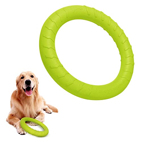 Schwimmendes Hundespielzeug für Hunde, unzerstörbar, Kauspielzeug für den Pool, langlebig, Schwimmspielzeug zum Werfen, Fangen, Greifen, Spielfeld, Wurfring für Hunde Schwimmendes Hundespielzeug für Hunde, unzerstörbar, Kauspielzeug für den Pool, langlebig, Schwimmspielzeug zum Werfen, Fangen, Greifen, Spielfeld, Wurfring für Hunde von DLDER