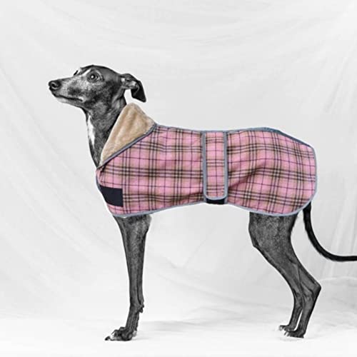 1 x Winter-Hundemantel, reflektierend, warm, Rosa, Größe 3XL von DLKSH