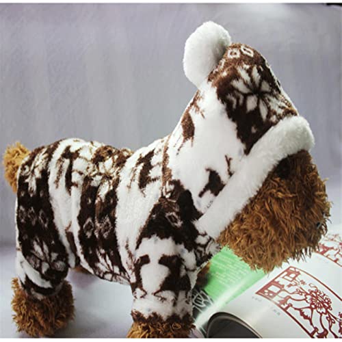 1 x klassisches Haustier-Kleidung-Katzenkostüm für Herbst und Winter, Warm-Schwarz, Größe L von DLKSH