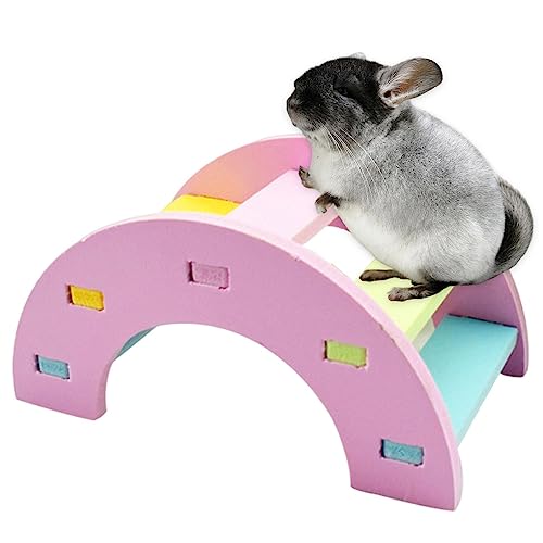DLSIN Kauspielzeug für Haustiere, Holztiere, Kauspielzeug, geruchloses Hamster-Kauspielzeug, Anti-Biss-Haustierzubehör, Hamsterspielzeug für Rennmäuse, Kaninchen, Vögel und Chinchillas DLSIN Kauspielzeug für Haustiere, Holztiere, Kauspielzeug, geruchloses Hamster-Kauspielzeug, Anti-Biss-Haustierzubehör, Hamsterspielzeug für Rennmäuse, Kaninchen, Vögel und Chinchillas von DLSIN