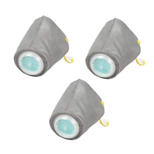 Atemschutzfilter für Hunde, verstellbar, Anti-Staub-Filter, Gesicht für Outdoor-Aktivitäten, Spaziergänge, Zubehör, wiederverwendbar, für Nebel und Schutz, 3 Stück Atemschutzfilter für Hunde, verstellbar, Anti-Staub-Filter, Gesicht für Outdoor-Aktivitäten, Spaziergänge, Zubehör, wiederverwendbar, für Nebel und Schutz, 3 Stück von DLUKENY