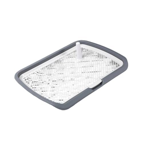 DLUKENY Große Urinierschale für Hunde mit vertikalem Design für männliches Design von DLUKENY