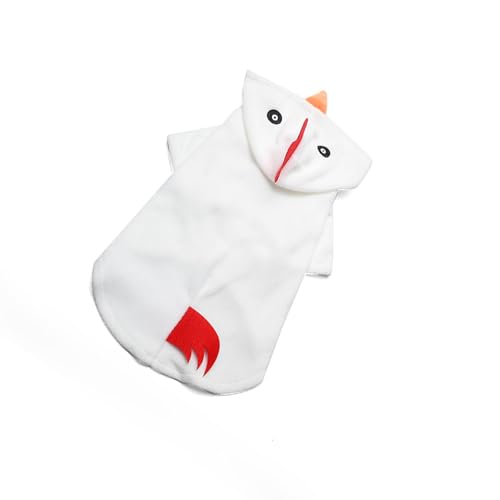 Funny Chick Designs Haustierkleidung für kleine bis große Hunde und Katzen, Kostüm, Event, Themenparty, Feier, Rassen, 2-Beinkleidung, Hundekostüm von DLUKENY