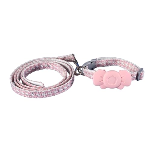 Hundehalsband mit schöner Schleife, für Training, Spazierengehen, Gürtel für große und kleine Hunde, mehrfarbig Hundehalsband mit schöner Schleife, für Training, Spazierengehen, Gürtel für große und kleine Hunde, mehrfarbig von DLUKENY