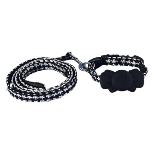 Hundehalsband mit schöner Schleife, für Training, Spazierengehen, Gürtel für große und kleine Hunde, mehrfarbig Hundehalsband mit schöner Schleife, für Training, Spazierengehen, Gürtel für große und kleine Hunde, mehrfarbig von DLUKENY