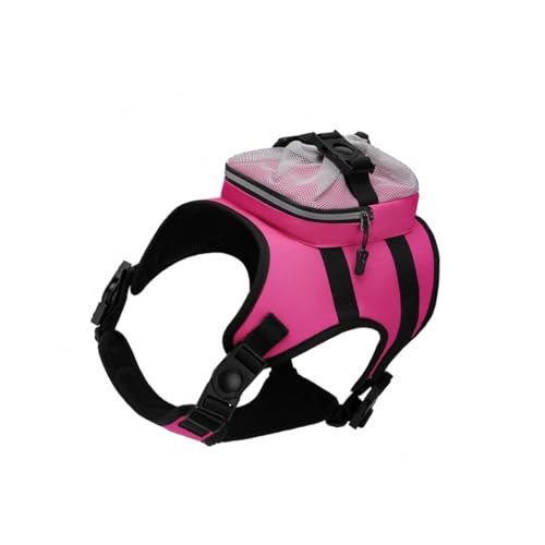 Hundeweste, verstellbares Trainingsgeschirr für Training, Spaziergänge, Rucksack, Gürtel für große und kleine Hunde, strapazierfähig Hundeweste, verstellbares Trainingsgeschirr für Training, Spaziergänge, Rucksack, Gürtel für große und kleine Hunde, strapazierfähig von DLUKENY
