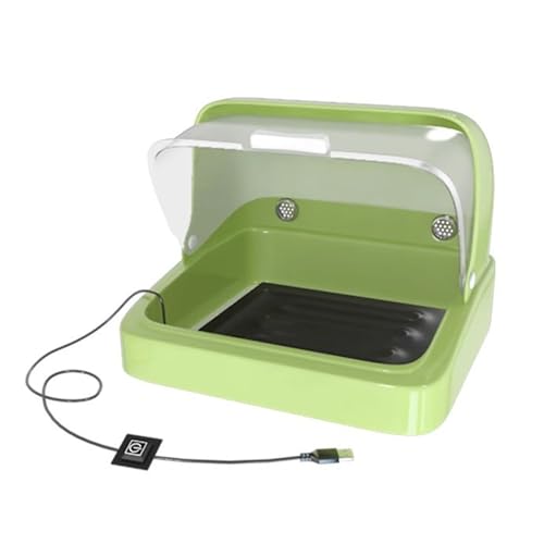 Inkubationsbox für Papageien, Wärmedämmung, Sichtfenster, sichere Wachstumsumgebung für Babys, Vögel, Brutvögel Inkubationsbox für Papageien, Wärmedämmung, Sichtfenster, sichere Wachstumsumgebung für Babys, Vögel, Brutvögel von DLUKENY