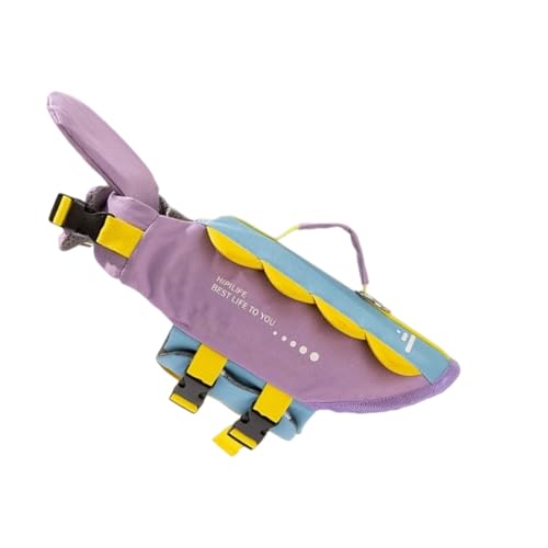 Schwimmweste für Hunde, hoher Auftrieb, für Schwimmen, Bootfahren, Wasser, Welpen, schwimmende Schwimmwesten mit Griff, Haustier-Lebensretter von DLUKENY