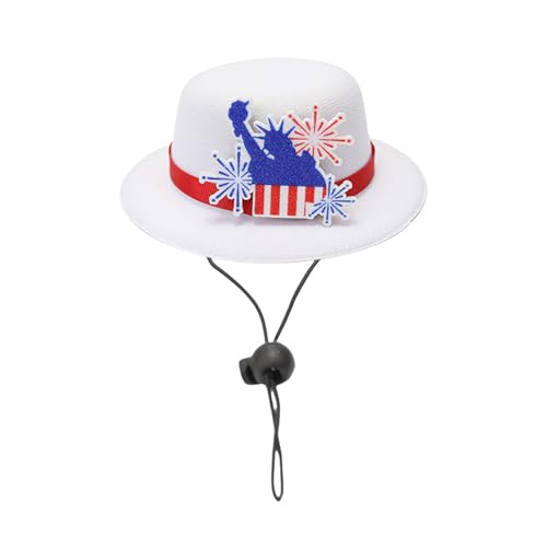 Top Mit Haarclip US Independence Days Thema Kostüm Kopfbedeckung Nationalfeier Feier Top Mit Haarclip US Independence Days Thema Kostüm Kopfbedeckung Nationalfeier Feier von DLUKENY