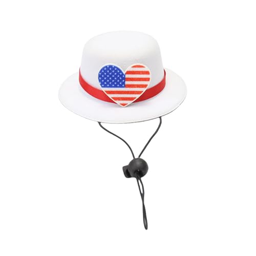Top Mit Haarclip US Independence Days Thema Kostüm Kopfbedeckung Nationalfeier Feier Top Mit Haarclip US Independence Days Thema Kostüm Kopfbedeckung Nationalfeier Feier von DLUKENY