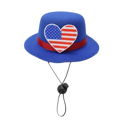 Top Mit Haarclip US Independence Days Thema Kostüm Kopfbedeckung Nationalfeier Feier Top Mit Haarclip US Independence Days Thema Kostüm Kopfbedeckung Nationalfeier Feier von DLUKENY