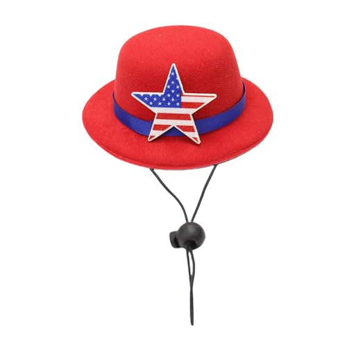 Top Mit Haarclip US Independence Days Thema Kostüm Kopfbedeckung Nationalfeier Feier Top Mit Haarclip US Independence Days Thema Kostüm Kopfbedeckung Nationalfeier Feier von DLUKENY