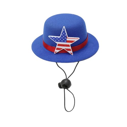 Top Mit Haarclip US Independence Days Thema Kostüm Kopfbedeckung Nationalfeier Feier Top Mit Haarclip US Independence Days Thema Kostüm Kopfbedeckung Nationalfeier Feier von DLUKENY