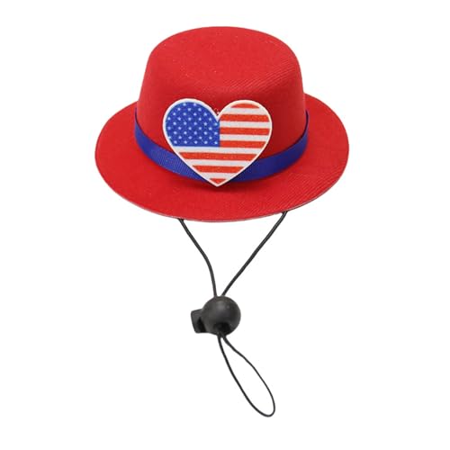 Top Mit Haarclip US Independence Days Thema Kostüm Kopfbedeckung Nationalfeier Feier Top Mit Haarclip US Independence Days Thema Kostüm Kopfbedeckung Nationalfeier Feier von DLUKENY