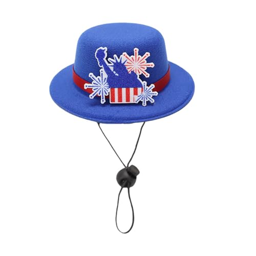 Top Mit Haarclip US Independence Days Thema Kostüm Kopfbedeckung Nationalfeier Feier Top Mit Haarclip US Independence Days Thema Kostüm Kopfbedeckung Nationalfeier Feier von DLUKENY