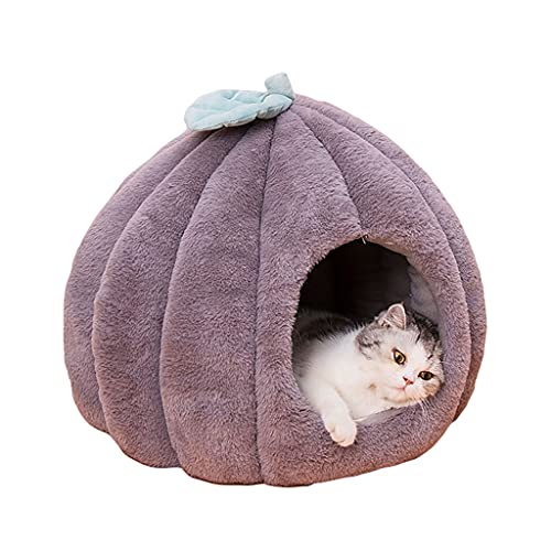 Haustierbett, Katzenhaus, Chat, Welpennest mit Matte, Haustierschlafkissen, Kätzchenhöhle, Zwingermatratze (Color : 3-Pack, Size : L50x50cm) von DLUXCA