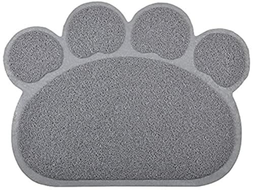 DM Katzenklo Matte, Pfotenform, groß, Grau, 60 x 45 cm, 1 Stück DM Katzenklo Matte, Pfotenform, groß, Grau, 60 x 45 cm, 1 Stück von DM