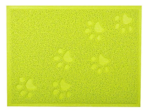 DM Schmutzfangmatte für Katzenklo 40,6 x 30,5 cm, 4 Farben erhältlich, Limettengrün DM Schmutzfangmatte für Katzenklo 40,6 x 30,5 cm, 4 Farben erhältlich, Limettengrün von DM