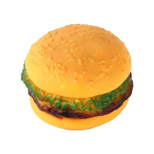 DMAIS Hamburger-Spielzeug, Mehrzweck-Bitte resistentes Hunde-Beißspielzeug, niedliche Burger-Form, Hundeanreicherungsspielzeug, interaktives Spielzeit, Kauspielzeug für Katzen, Kauspielzeug, DMAIS Hamburger-Spielzeug, Mehrzweck-Bitte resistentes Hunde-Beißspielzeug, niedliche Burger-Form, Hundeanreicherungsspielzeug, interaktives Spielzeit, Kauspielzeug für Katzen, Kauspielzeug, von DMAIS