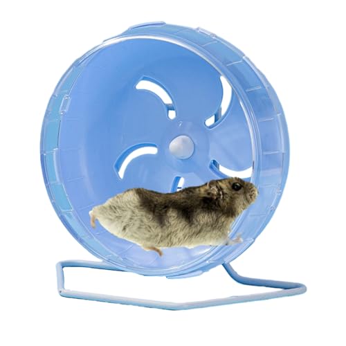 DMAIS Leises Hamsterrad, kleines Hamsterrad | Rennmaus-Rad Hamsterräder | 5,5 Zoll leiser Spinner, leise Hamster-Übungsräder für Hamster, Rennmäuse, Mäuse, Igel von DMAIS