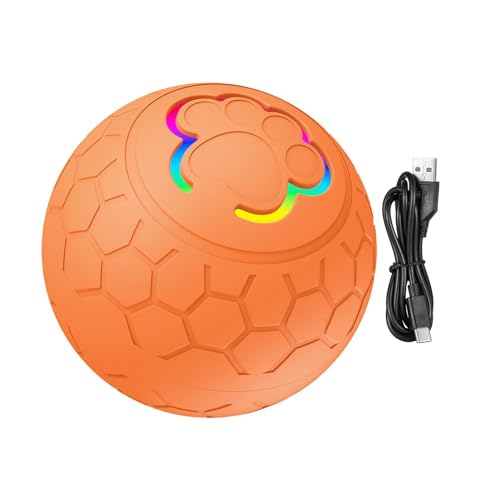 DMAIS Smart Motion Ball, interaktiver intelligenter Ball, starke wasserdichte Fähigkeit, automatischer Rollball, verbesserte Haustieraktivität, Katzenaktivität, Hunde-Bewegungsball für Katzen, Hunde, von DMAIS