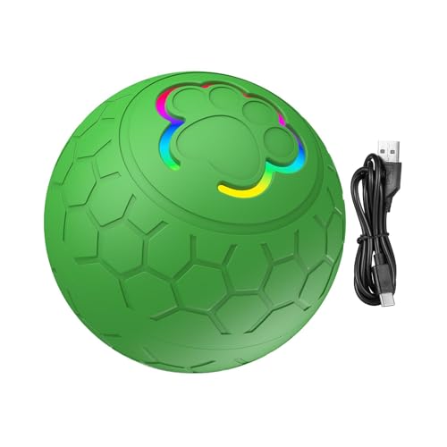 DMAIS Smart Motion Ball, interaktiver intelligenter Ball, starke wasserdichte Fähigkeit, automatischer Rollball, verbesserte Haustieraktivität, Katzenaktivität, Hunde-Bewegungsball für Katzen, Hunde, von DMAIS