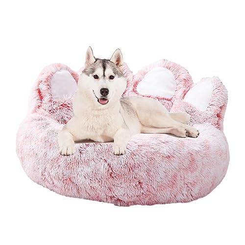 Gemütliches Hundebett, Pfoten-Haustiercouch, rutschfestes Kissen in Pfotenform mit herausnehmbarem Innenpolster, bequemes Sitzkissen, Pfotenbett, Adorale Schlafunterlage für Zuhause und Tiergeschäft Gemütliches Hundebett, Pfoten-Haustiercouch, rutschfestes Kissen in Pfotenform mit herausnehmbarem Innenpolster, bequemes Sitzkissen, Pfotenbett, Adorale Schlafunterlage für Zuhause und Tiergeschäft von DMAIS