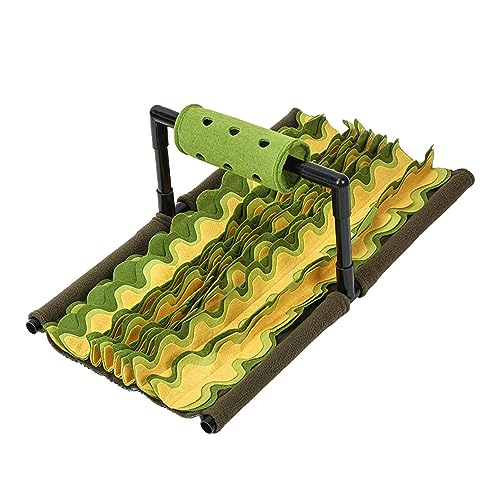 Hund Schnüffelmatte, Polyester Haustier Fütterungsmatten Langsam Füttern Welpen Schnüffelpad Rotierende Fehlende Nahrung Schnüffelpad Interaktives Weiches Haustier Multifunktionales Trainingsspielzeug Hund Schnüffelmatte, Polyester Haustier Fütterungsmatten Langsam Füttern Welpen Schnüffelpad Rotierende Fehlende Nahrung Schnüffelpad Interaktives Weiches Haustier Multifunktionales Trainingsspielzeug von DMAIS