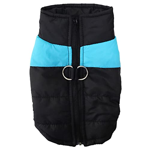 Hundeweste, waschbare Hundejacke, innovatives D-Ring-Design, Hundeweste, Bekleidung, gemütliches Gefühl, Welpenjacke, langlebiger Hundemantel für Winter, Outdoor, Reisen, Wandern, Indoor-Camping Hundeweste, waschbare Hundejacke, innovatives D-Ring-Design, Hundeweste, Bekleidung, gemütliches Gefühl, Welpenjacke, langlebiger Hundemantel für Winter, Outdoor, Reisen, Wandern, Indoor-Camping von DMAIS