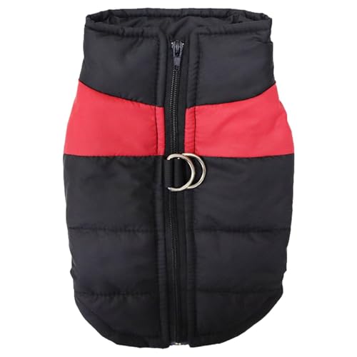 Hundeweste, waschbare Hundejacke, innovatives D-Ring-Design, Hundeweste, Bekleidung, gemütliches Gefühl, Welpenjacke, langlebiger Hundemantel für Winter, Outdoor, Reisen, Wandern, Indoor-Camping Hundeweste, waschbare Hundejacke, innovatives D-Ring-Design, Hundeweste, Bekleidung, gemütliches Gefühl, Welpenjacke, langlebiger Hundemantel für Winter, Outdoor, Reisen, Wandern, Indoor-Camping von DMAIS