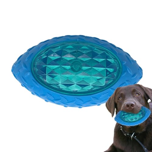 Interaktives Kauspielzeug für Hunde | Gummispielzeug Blinkende Bälle für Hundekauen - Gummi Interaktive Zahnreinigung Hund Kauspielzeug für mittelgroße kleine Hunde Welpen Interaktives Kauspielzeug für Hunde | Gummispielzeug Blinkende Bälle für Hundekauen - Gummi Interaktive Zahnreinigung Hund Kauspielzeug für mittelgroße kleine Hunde Welpen von DMAIS
