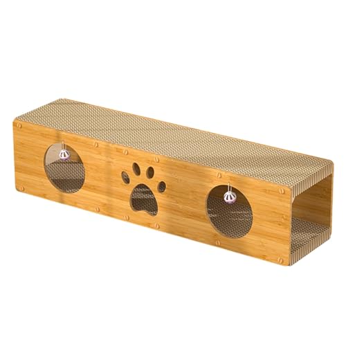 Katzenkratzbett, Kätzchen-Kratz-Lounge-Bett – Katzenkratzpads, interaktives Katzenspielzeug für kleine, mittelgroße und große Katzen Katzenkratzbett, Kätzchen-Kratz-Lounge-Bett – Katzenkratzpads, interaktives Katzenspielzeug für kleine, mittelgroße und große Katzen von DMAIS