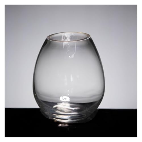 DMBBSAPBSH Goldfischglas, Fischschale, Fischschale Kleines Glasaquarium Goldfisch Aquarium Wohnzimmer Ornamente von DMBBSAPBSH