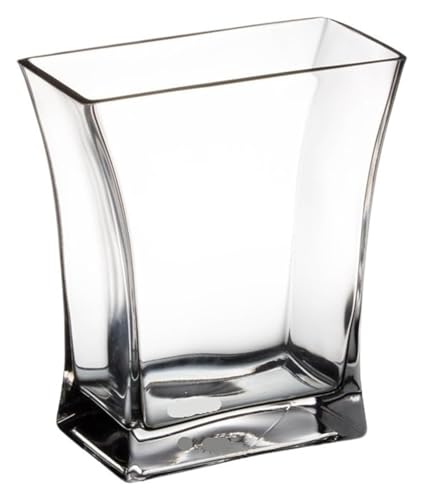 DMBBSAPBSH Goldfischglas, Fischschale, Transparentes Glas Aquarium Desktop Kleines Aquarium Büro Wohnzimmer Ornamente von DMBBSAPBSH