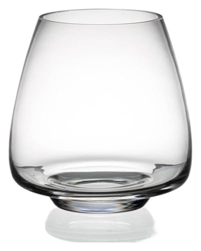 DMBBSAPBSH Goldfischglas, Fischschale, Transparentes Glasfischbecken Desktop Wohnzimmer Kleines Goldfischaquarium(Small) von DMBBSAPBSH