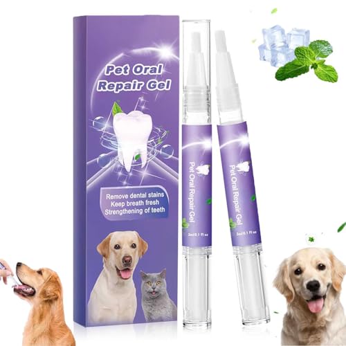 Cvreoz Gel füR Die Mundpflege Von Haustieren,Pet Oral Whitening Gel,Beseitigen Sie Mundgeruch,BekäMpfen Sie Zahnstein,Repariert Zahnfleisch und Verbessert Die Mundgesundheit Von Haustieren (2 Stück) Cvreoz Gel füR Die Mundpflege Von Haustieren,Pet Oral Whitening Gel,Beseitigen Sie Mundgeruch,BekäMpfen Sie Zahnstein,Repariert Zahnfleisch und Verbessert Die Mundgesundheit Von Haustieren (2 Stück) von DMJUZE