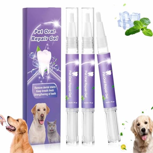 Cvreoz Gel füR Die Mundpflege Von Haustieren,Pet Oral Whitening Gel,Beseitigen Sie Mundgeruch,BekäMpfen Sie Zahnstein,Repariert Zahnfleisch und Verbessert Die Mundgesundheit Von Haustieren (3 Stück) Cvreoz Gel füR Die Mundpflege Von Haustieren,Pet Oral Whitening Gel,Beseitigen Sie Mundgeruch,BekäMpfen Sie Zahnstein,Repariert Zahnfleisch und Verbessert Die Mundgesundheit Von Haustieren (3 Stück) von DMJUZE