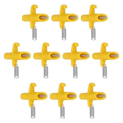 10pcs Automatischer Kaninchentrinker mit 8 mm Durchmesser von 5 m Wasser Automatisches Kaninchen -Watering -Kit, Kaninchenwater Nippel von DMLENGOIN