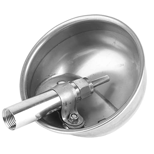 DMLENGOIN VERDICKTER Edelstahl-Schweine-TRINKSCHÜSSEL, AUTOMATISCHES WASSERSYSTEM FÜR LANDWIRTSCHAFTSVERSORGUNGEN DMLENGOIN VERDICKTER Edelstahl-Schweine-TRINKSCHÜSSEL, AUTOMATISCHES WASSERSYSTEM FÜR LANDWIRTSCHAFTSVERSORGUNGEN von DMLENGOIN