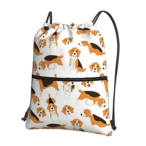 DMORJ Hunde-Rucksack mit Reißverschluss für den Außenbereich, 39 x 46 cm (L x H), gut für Reisen, Handgepäck, Camping, Schwarz, Einheitsgröße von DMORJ