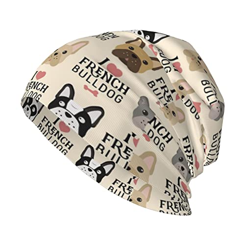 DMORJ Hundesportmütze =>>Winterlaufen, Ausgehen, Sportgebrauch, leicht und trocken, weich und bequem, warm, lässig, Strickmütze, Schwarz, Schwarz, Einheitsgröße DMORJ Hundesportmütze =>>Winterlaufen, Ausgehen, Sportgebrauch, leicht und trocken, weich und bequem, warm, lässig, Strickmütze, Schwarz, Schwarz, Einheitsgröße von DMORJ