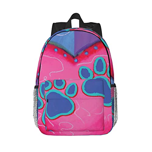 DMORJ Leichte Schultertasche für Hunde, Tierpfote, 38,1 cm, leicht und einfach zu tragen, geeignet zum Ausgehen, Büro und Gebrauch, Schwarz, Einheitsgröße DMORJ Leichte Schultertasche für Hunde, Tierpfote, 38,1 cm, leicht und einfach zu tragen, geeignet zum Ausgehen, Büro und Gebrauch, Schwarz, Einheitsgröße von DMORJ