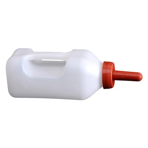 Baby Ziegenflasche, 2L Lamm Fütterungsflasche, Bauernhof Ziegen Milch Feeder mit Griff, Kid Vieh Trinkflasche Ziege, Kleintier Milchgetränk Nippl für Kätzchen, Welpen, Kaninchen, Kleintiere Baby Ziegenflasche, 2L Lamm Fütterungsflasche, Bauernhof Ziegen Milch Feeder mit Griff, Kid Vieh Trinkflasche Ziege, Kleintier Milchgetränk Nippl für Kätzchen, Welpen, Kaninchen, Kleintiere von DNCG