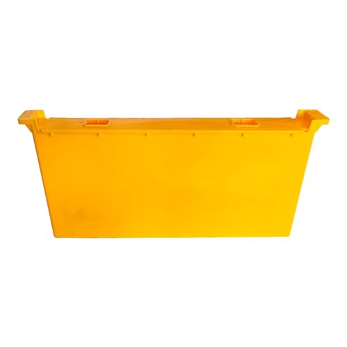 Bienenrahmen-Futterspender für Bienenstock, 3,5 l, Wasserspender mit tiefem Rahmen, Bienenzuchtausrüstung, Bienenstock-Futterspender, Wasserspender für Bienenzucht von DNCG