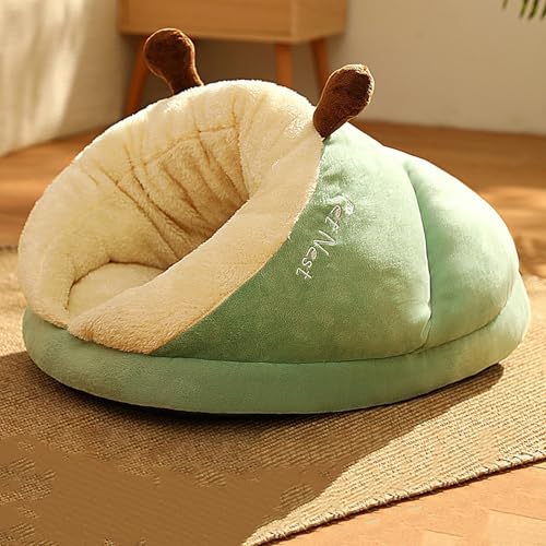 Cat Beds for Indoor Cats, Cat Bed Cave, Indoor Cat House, Semi-Enclosed Slipper Cat Cave Bed, Cat Beds for Outdoor Cats, Washable Small Dog Cave Bed, Cat Hideaway, Anti Slip Warm Pet House Net Cat Beds for Indoor Cats, Cat Bed Cave, Indoor Cat House, Semi-Enclosed Slipper Cat Cave Bed, Cat Beds for Outdoor Cats, Washable Small Dog Cave Bed, Cat Hideaway, Anti Slip Warm Pet House Net von DNCG