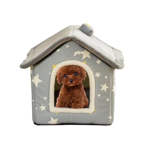 Cat Houses For Indoor Cats, Cat Bed House, Indoor Cat Small House, Semi Enclosed Kitten Bed Cave, 40x35cm/15.75x13.78 Inches Covered Cat Beds, Soft Winter Pet House For Resting, Sleeping Cat Houses For Indoor Cats, Cat Bed House, Indoor Cat Small House, Semi Enclosed Kitten Bed Cave, 40x35cm/15.75x13.78 Inches Covered Cat Beds, Soft Winter Pet House For Resting, Sleeping von DNCG