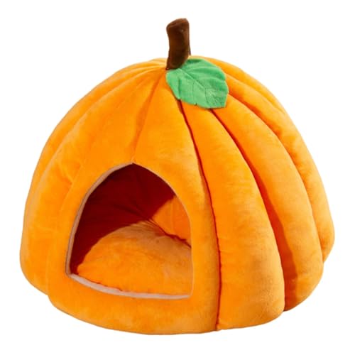 Cat Indoor House, Halloween Cat Bed, Small Dogs Pumpkin-Shaped Beds Nest Pet Kitten Halloween Cave, Cat Small House, Soft Pet Tent Bed, Comfortable Pet Cave Bed For Indoor Cats, Small Dogs Cat Indoor House, Halloween Cat Bed, Small Dogs Pumpkin-Shaped Beds Nest Pet Kitten Halloween Cave, Cat Small House, Soft Pet Tent Bed, Comfortable Pet Cave Bed For Indoor Cats, Small Dogs von DNCG